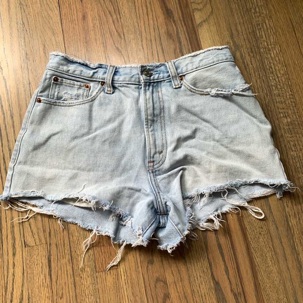 Abercrombie & fitch Annie high rise short 27/4